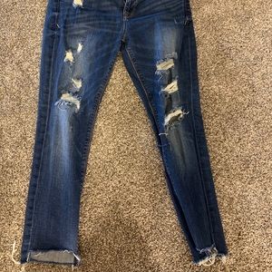 Express skinny jeans